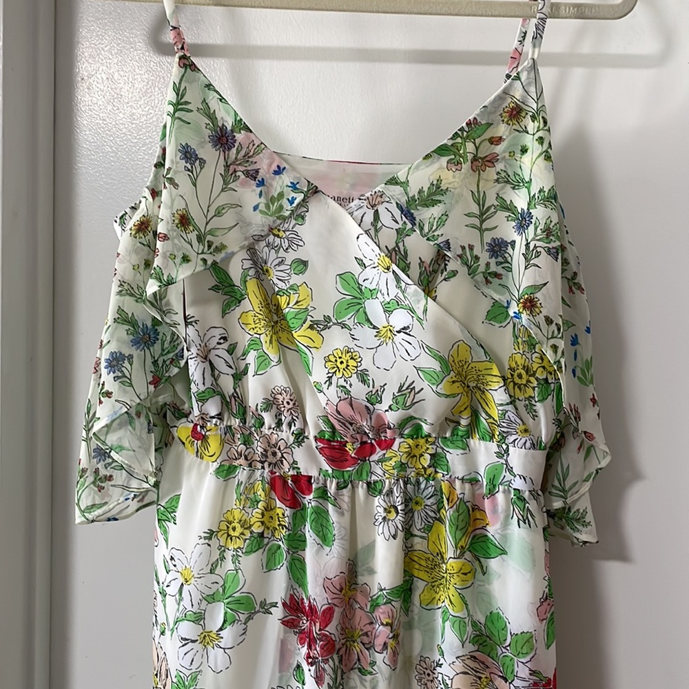 Nanette Lepore floral dress. NWT